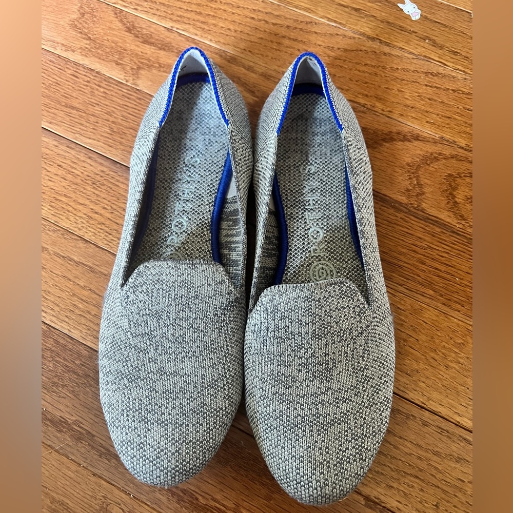 Rothy’s Heather Taupe Loafer size 7